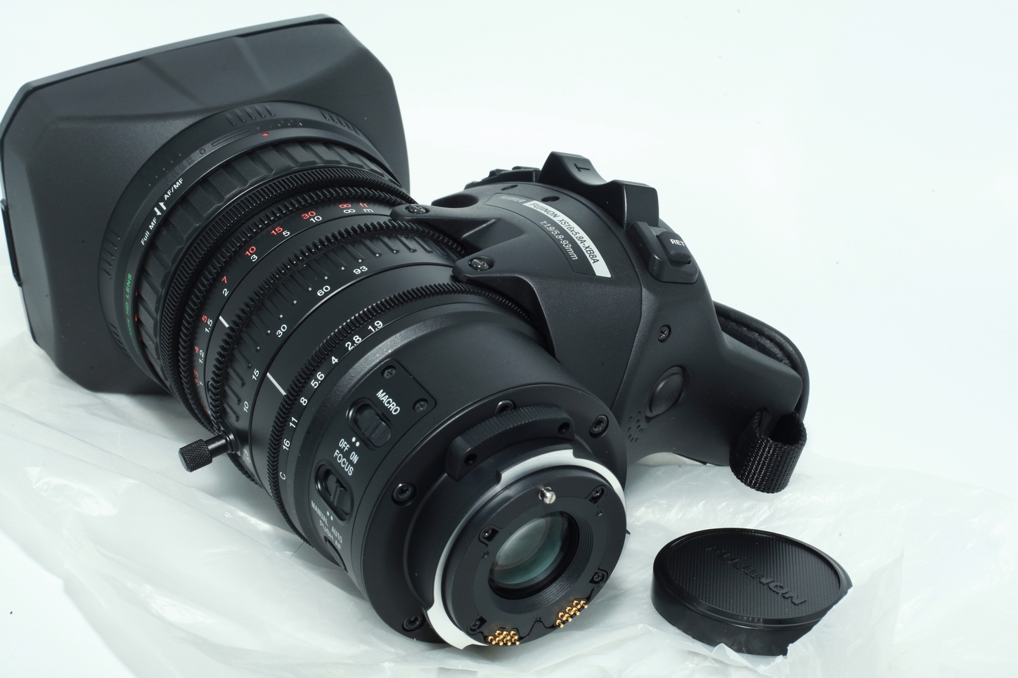 FUJINON XS16X5.8A XB8A 1/2" Mount Auto focus Lens for Sony 1/2 HD Camcorder