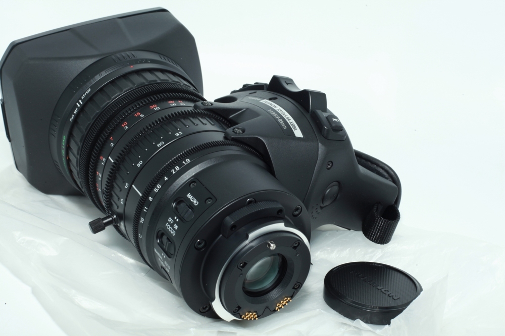 FUJINON XS16X5.8A XB8A 1/2" Mount Auto focus Lens for Sony 1/2 HD Camcorder