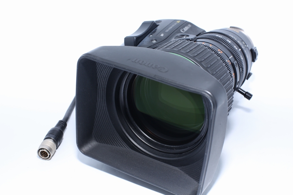 Canon YJ20x8.5 KRS SX12 B4 2/3 Zoom Lens for Camcorder 2/3 Inch