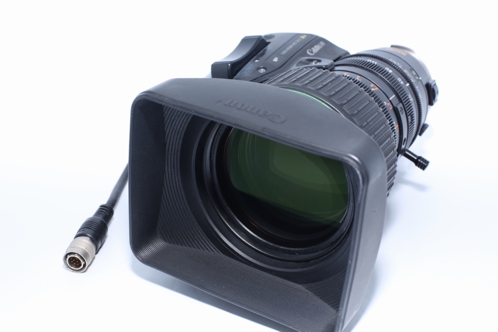 Canon YJ20x8.5 KRS SX12 B4 2/3 Zoom Lens for Camcorder 2/3 Inch
