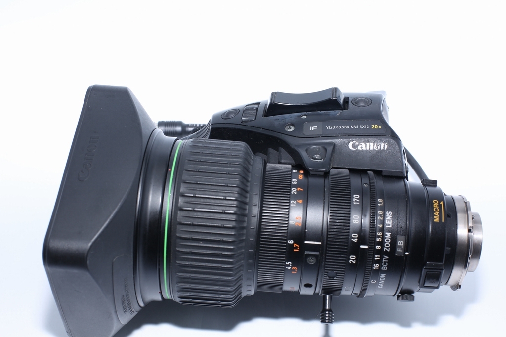 Canon YJ20x8.5 KRS SX12 B4 2/3 Zoom Lens for Camcorder 2/3 Inch