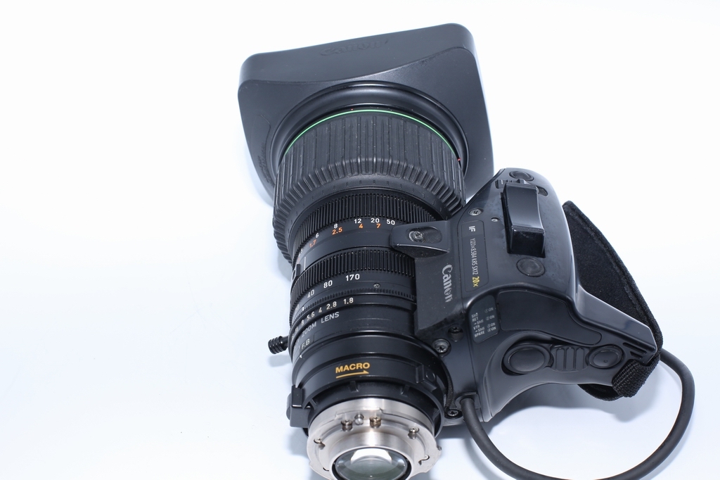 Canon YJ20x8.5 KRS SX12 B4 2/3 Zoom Lens for Camcorder 2/3 Inch