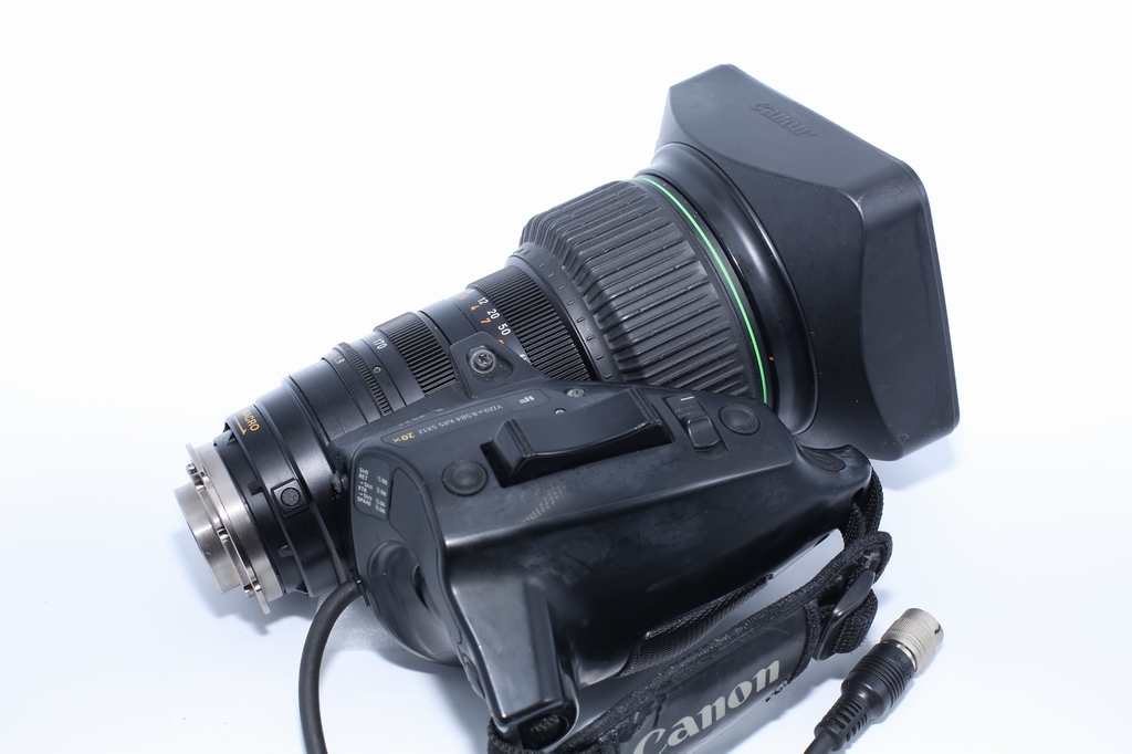 Canon YJ20x8.5 KRS SX12 B4 2/3 Zoom Lens for Camcorder 2/3 Inch
