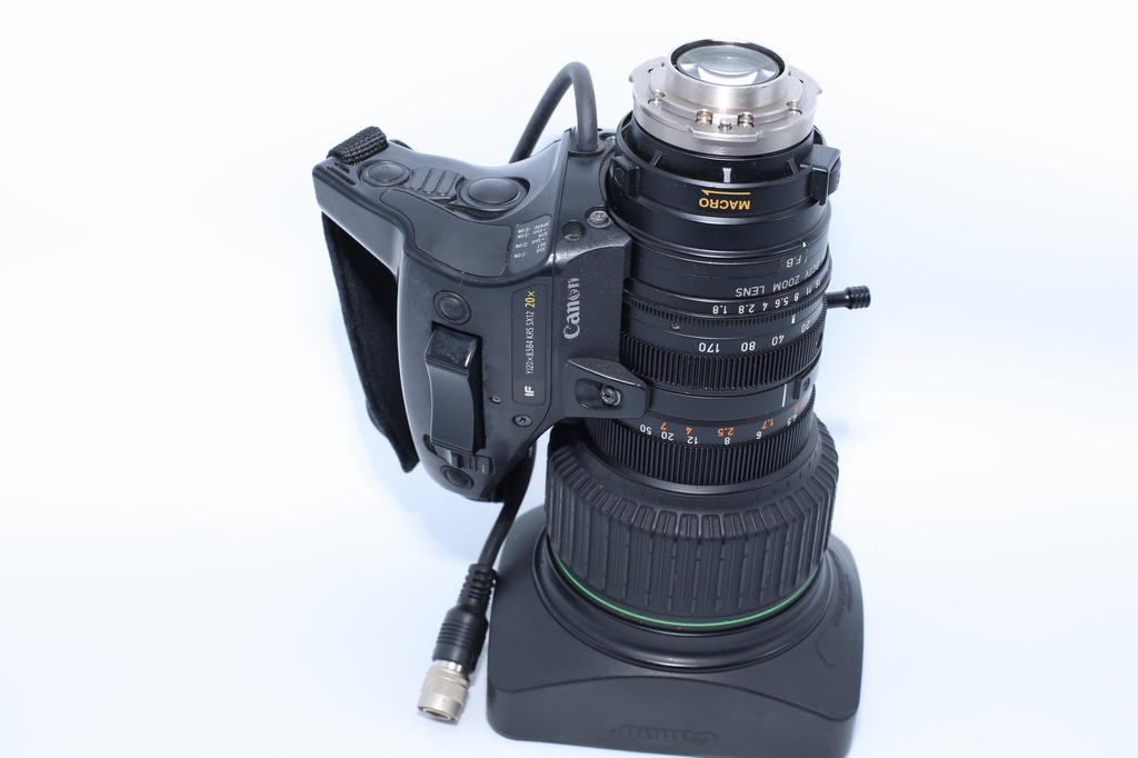 Canon YJ20x8.5 KRS SX12 B4 2/3 Zoom Lens for Camcorder 2/3 Inch