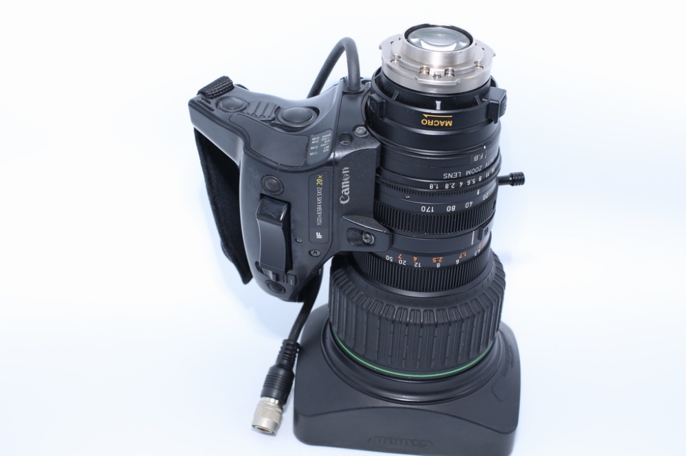 Canon YJ20x8.5 KRS SX12 B4 2/3 Zoom Lens for Camcorder 2/3 Inch