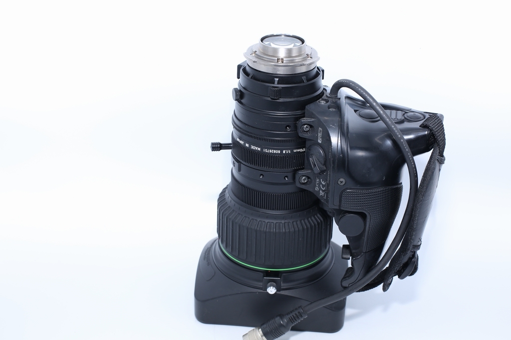 Canon YJ20x8.5 KRS SX12 B4 2/3 Zoom Lens for Camcorder 2/3 Inch
