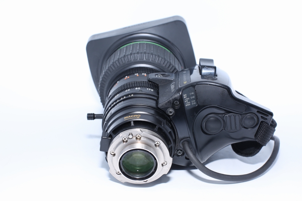 Canon YJ20x8.5 KRS SX12 B4 2/3 Zoom Lens for Camcorder 2/3 Inch