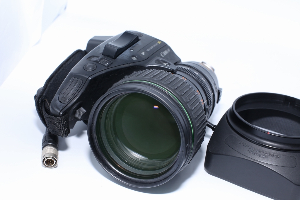 Canon YJ20x8.5 KRS SX12 B4 2/3 Zoom Lens for Camcorder 2/3 Inch