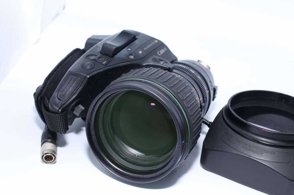 Canon YJ20x8.5 KRS SX12 B4 2/3 Zoom Lens for Camcorder 2/3 Inch