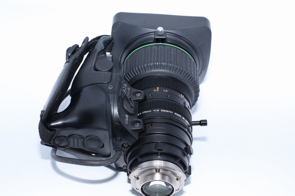 Canon YJ20x8.5 KRS SX12 B4 2/3 Zoom Lens for Camcorder 2/3 Inch