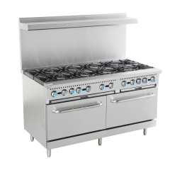 6-Burner GAS RANGE WITH OVEN,MY SHOP,6-Burner GAS RANGE WITH OVEN