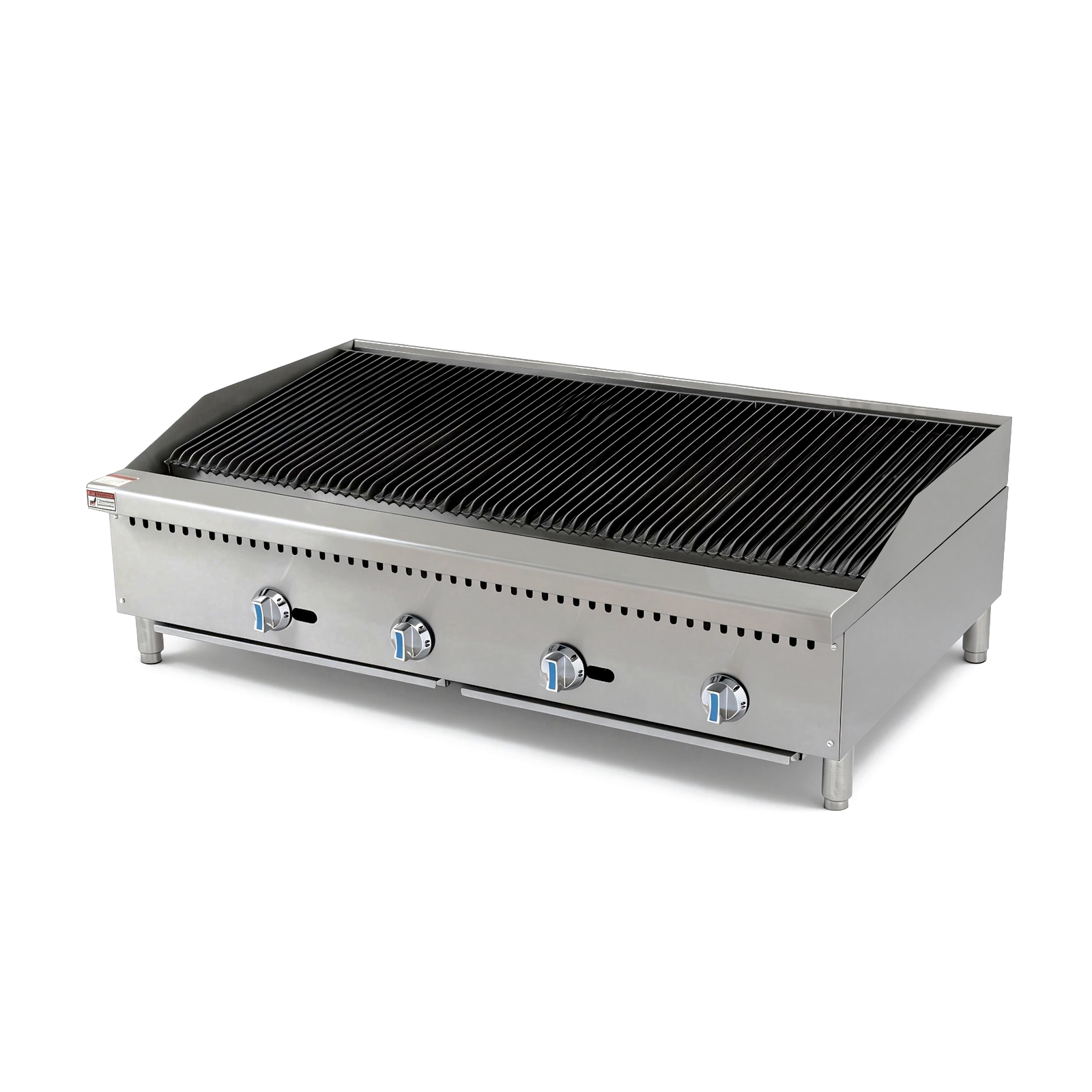 COUNTERTOP GAS CHARBOILER,hestonkitchen,COUNTERTOP GAS CHARBOILER