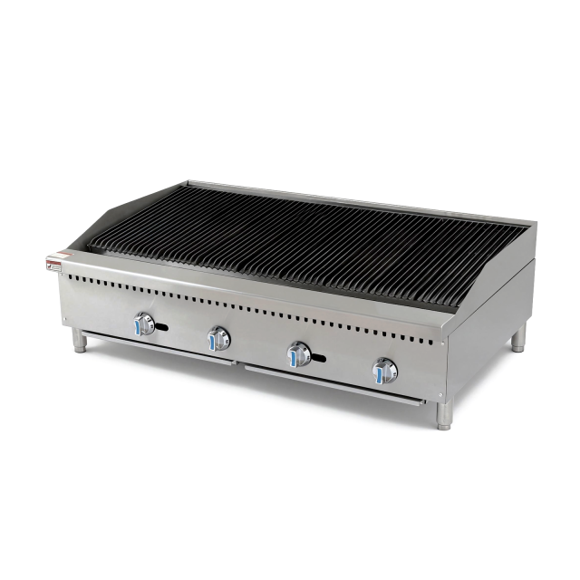COUNTERTOP GAS CHARBOILER,hestonkitchen,COUNTERTOP GAS CHARBOILER