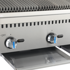 COUNTERTOP GAS CHARBOILER,hestonkitchen,COUNTERTOP GAS CHARBOILER
