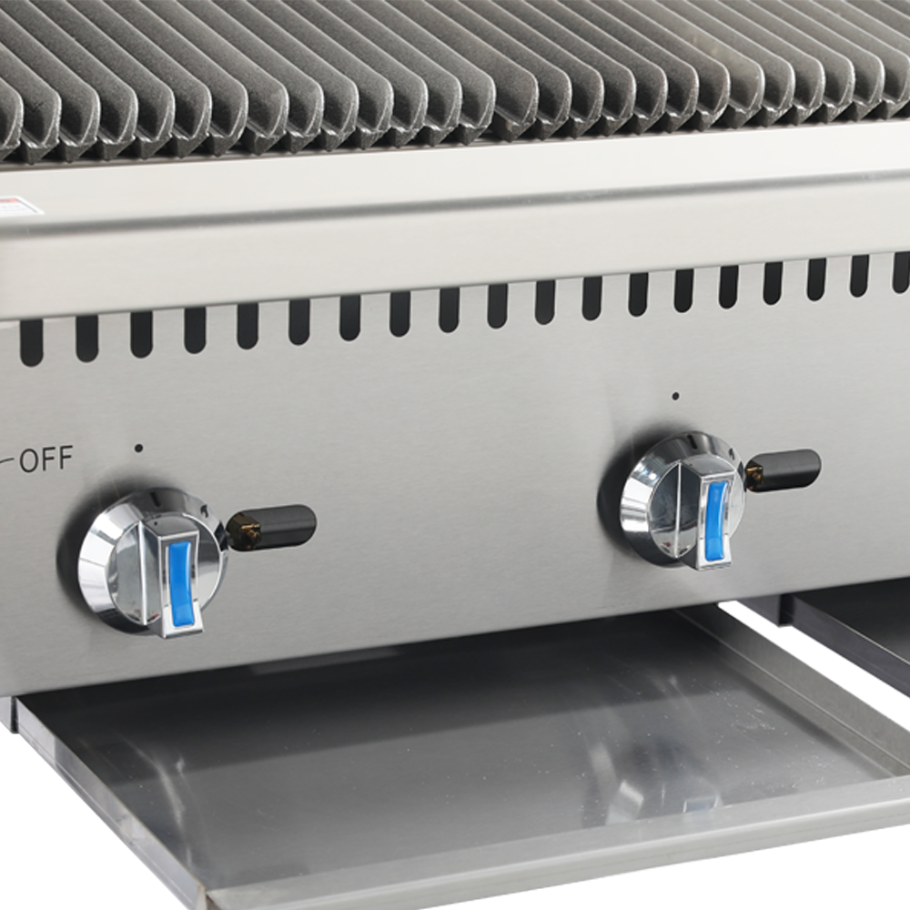 COUNTERTOP GAS CHARBOILER,hestonkitchen,COUNTERTOP GAS CHARBOILER