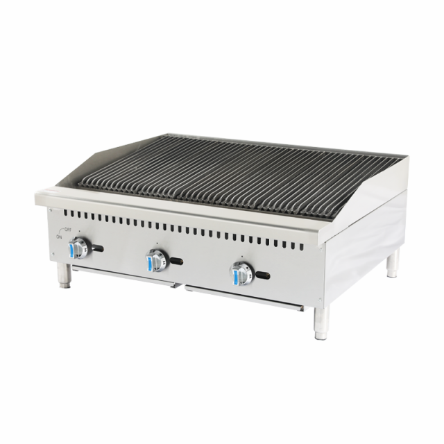 COUNTERTOP GAS CHARBOILER,hestonkitchen,COUNTERTOP GAS CHARBOILER