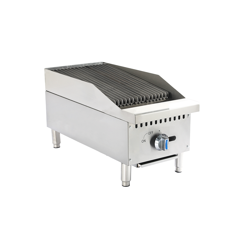 COUNTERTOP GAS CHARBOILER,hestonkitchen,COUNTERTOP GAS CHARBOILER