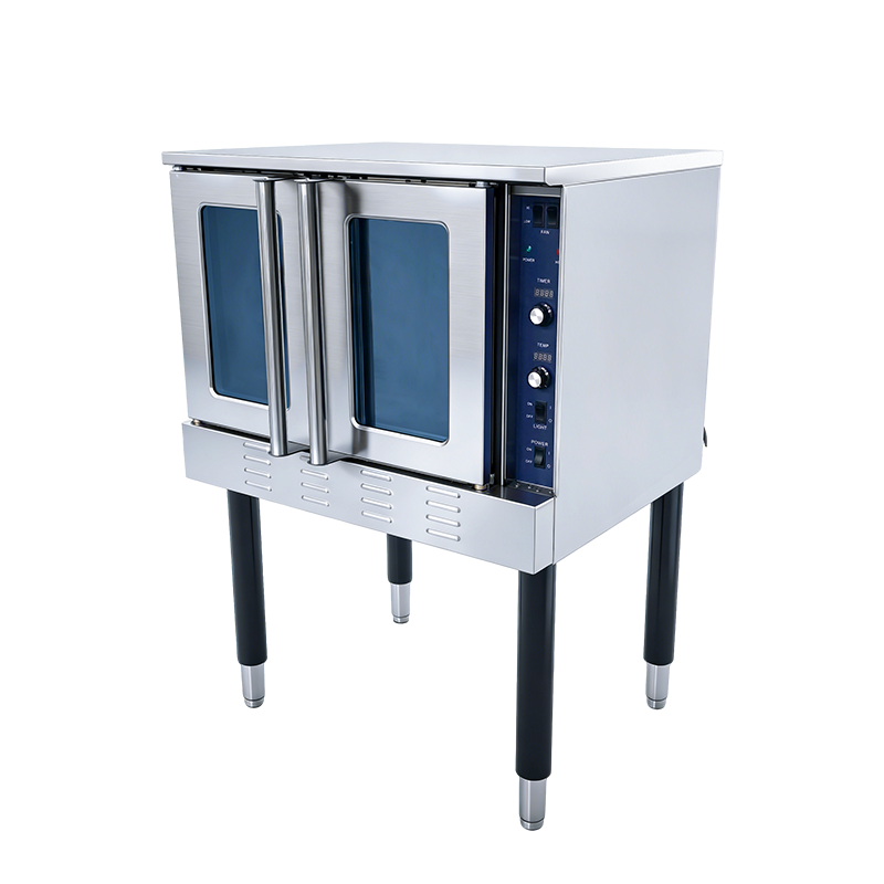 Commercial gas convection ovens supporting OEM/ODM, suitable for baking, and ETL certified.,Guangzhou Heston Catering Equipment Co, Ltd,HSD-101G Commercial Gas Convection Oven