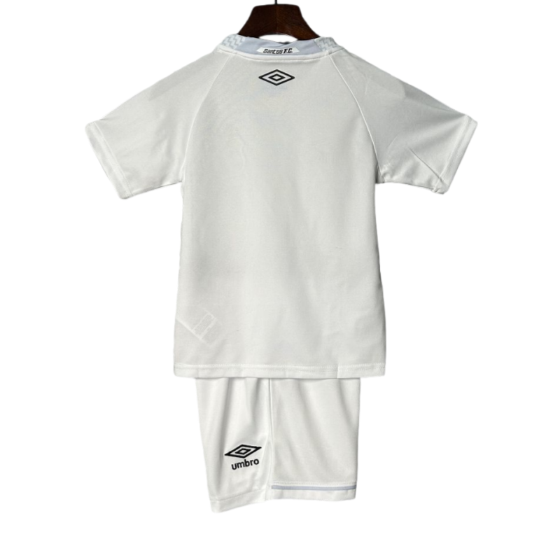 Santos Fc Home Kids Football jersey Kit 2025-26 Fan Version
