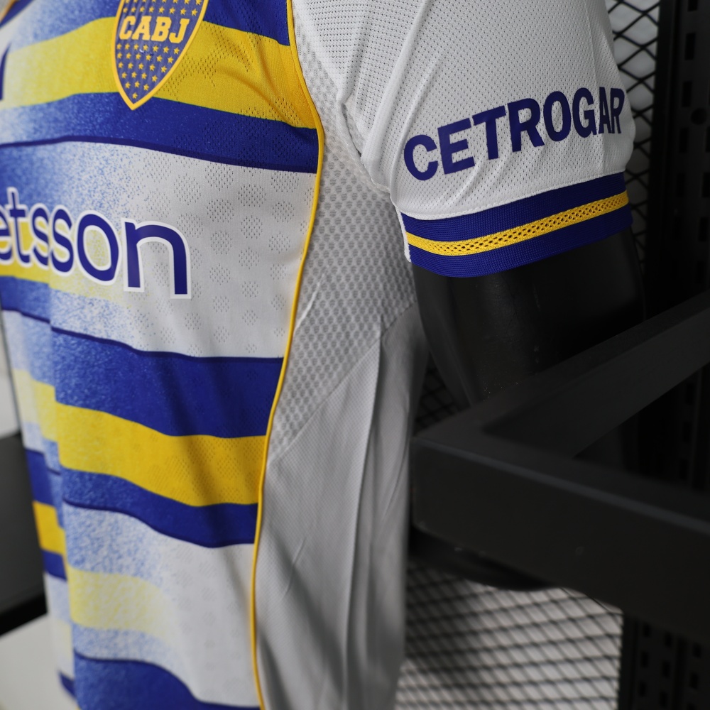 2026-27 Boca Juniors Away Football Jersey Player Version
