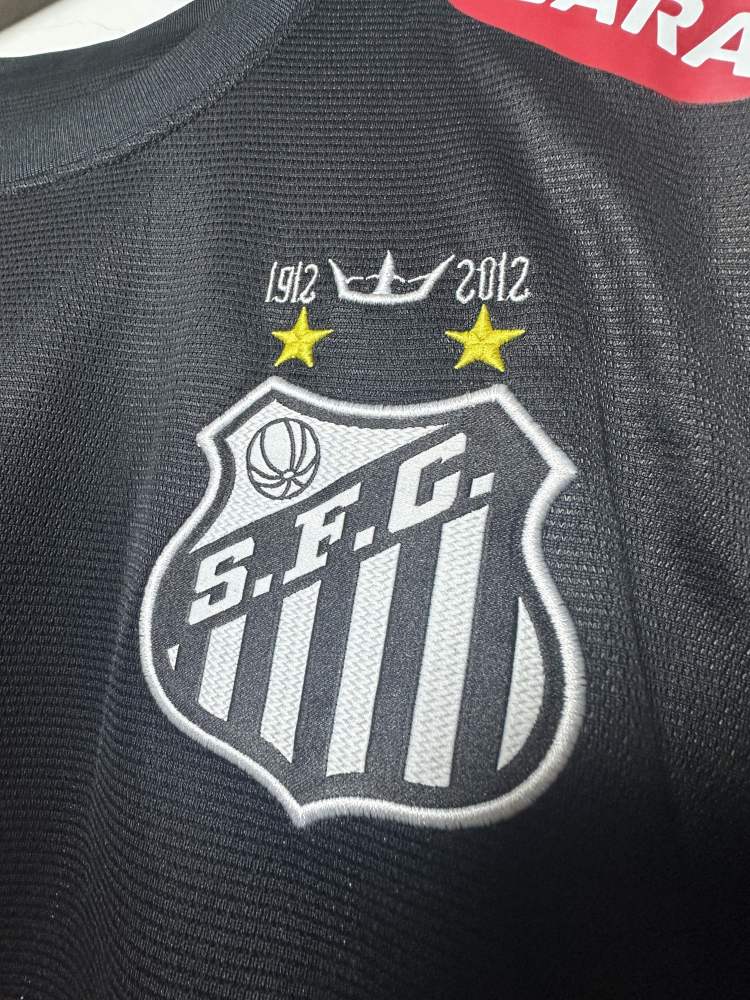 NEYMAR JR #11 Santos FC Retro Jersey Home Shirt 2011-12