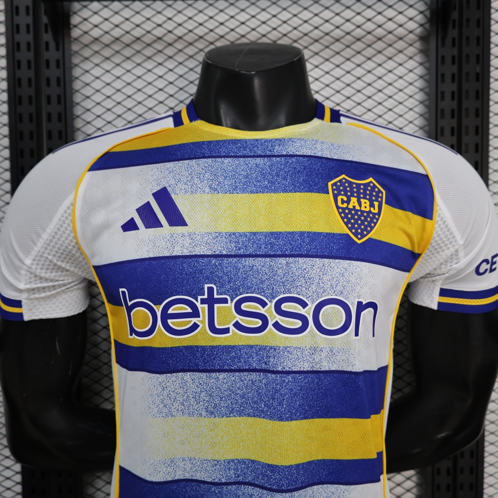 2026-27 Boca Juniors Away Football Jersey Player Version