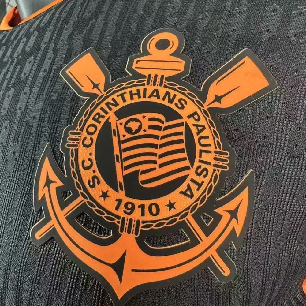 Corinthians Away Football Jersey 2025-2026 Player Version