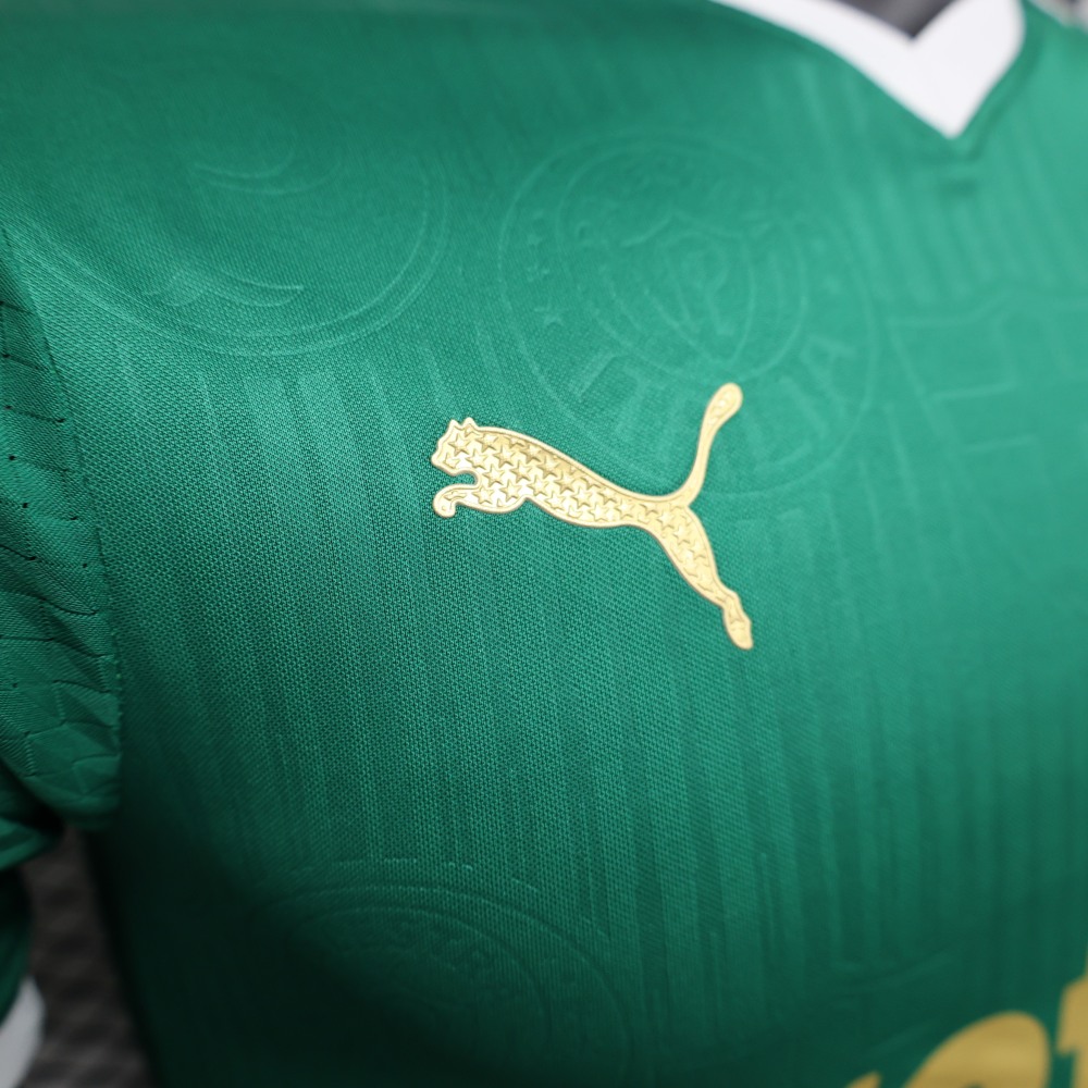 24-25 Palmeiras Home Kit Player Version Shirt Best Jerseys
