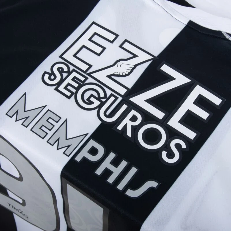 Corinthians 3rd Memphis 94 Shirt incl. Full Sponsor Set 2024-2025  Player version / fans version  Non-Customize