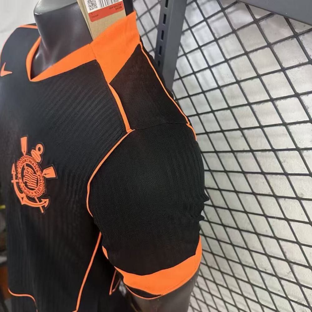 Corinthians Away Football Jersey 2025-2026 Player Version