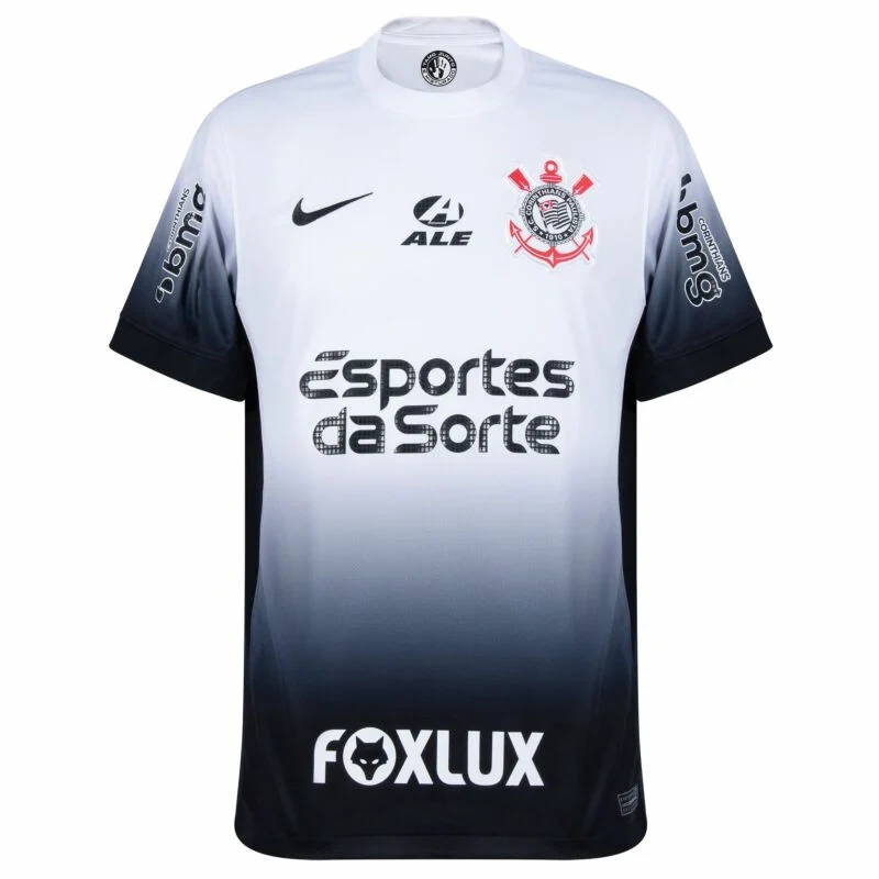 Corinthians Home Memphis 94 Shirt incl. Full Sponsor Set 2024-2025 Player version / fans version  Non-Customize