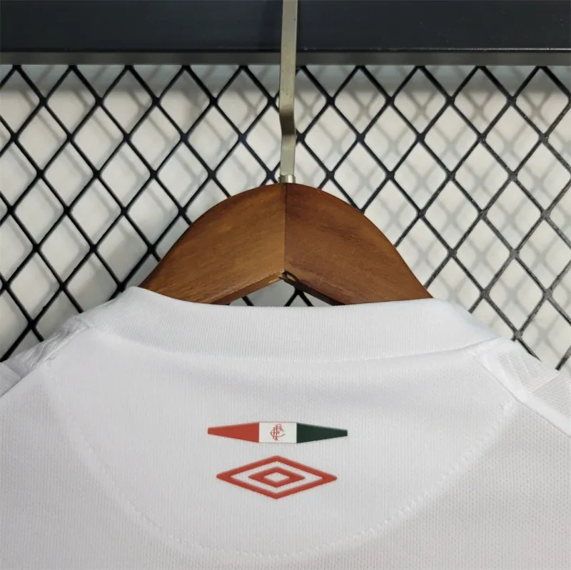 Fluminense FC 23-24 Away Kids Kit Jersey+Shorts