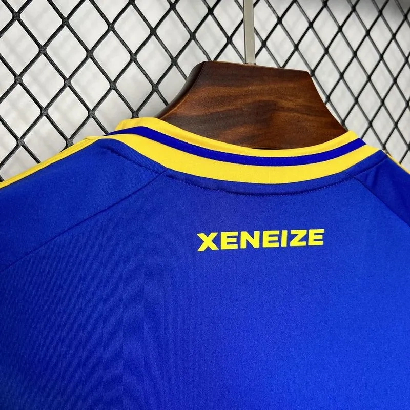 24-25 Boca Juniors home football jersey