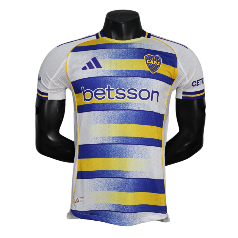 2026-27 Boca Juniors Away Football Jersey Player Version
