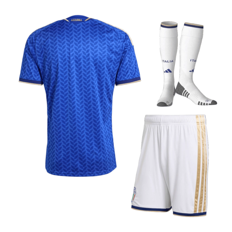 2026 World Cup Italy Home Full Kit Football jersey Fan edition