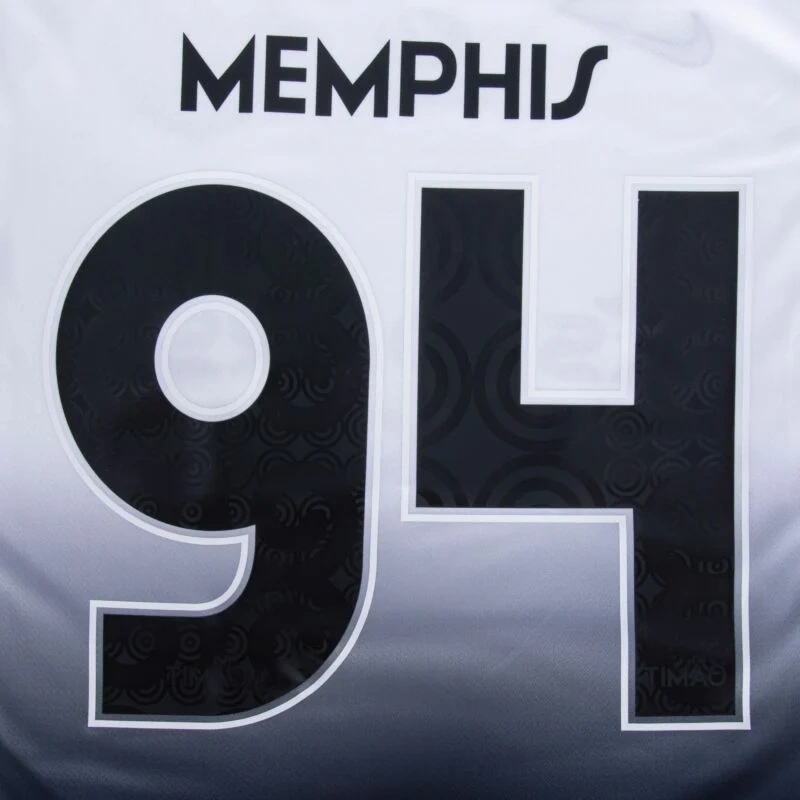Corinthians Home Memphis 94 Shirt incl. Full Sponsor Set 2024-2025 Player version / fans version  Non-Customize