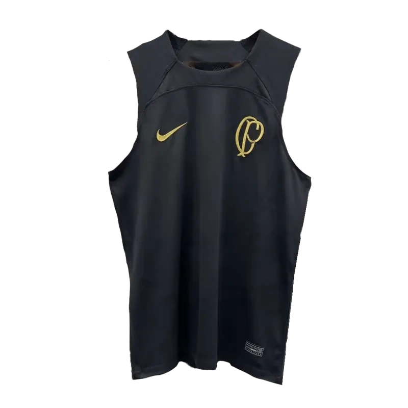 Corinthians 2023/24 Training Vest Black Replica