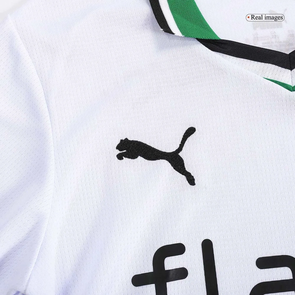 23-24 Kids Borussia Mönchengladbach Home Kit Shirt+Short