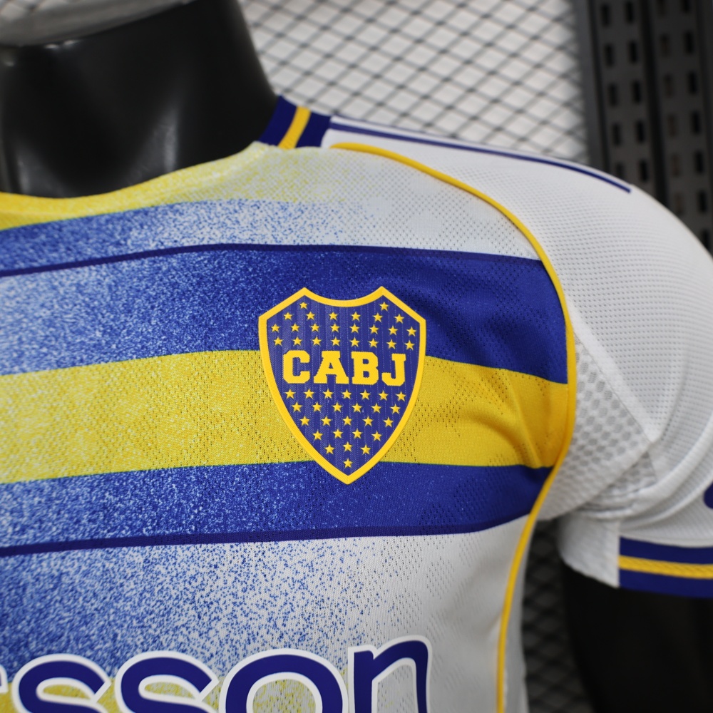2026-27 Boca Juniors Away Football Jersey Player Version