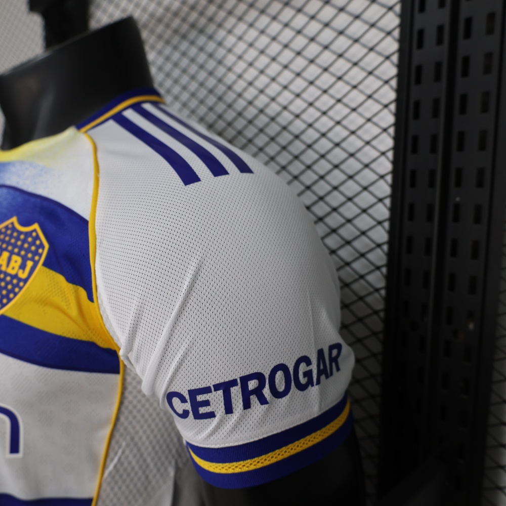 2026-27 Boca Juniors Away Football Jersey Player Version