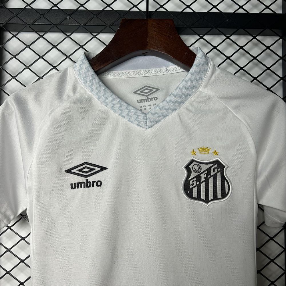 Santos Fc Home Kids Football jersey Kit 2025-26 Fan Version