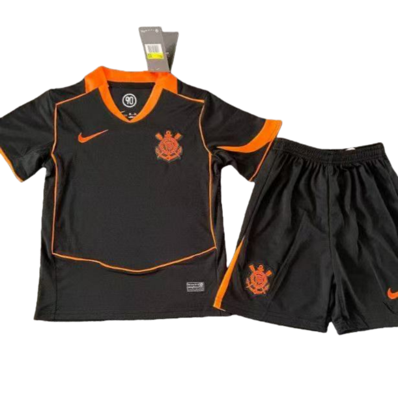 Corinthians Away Kids Football Jersey Kit 2025-2026 Fan Version