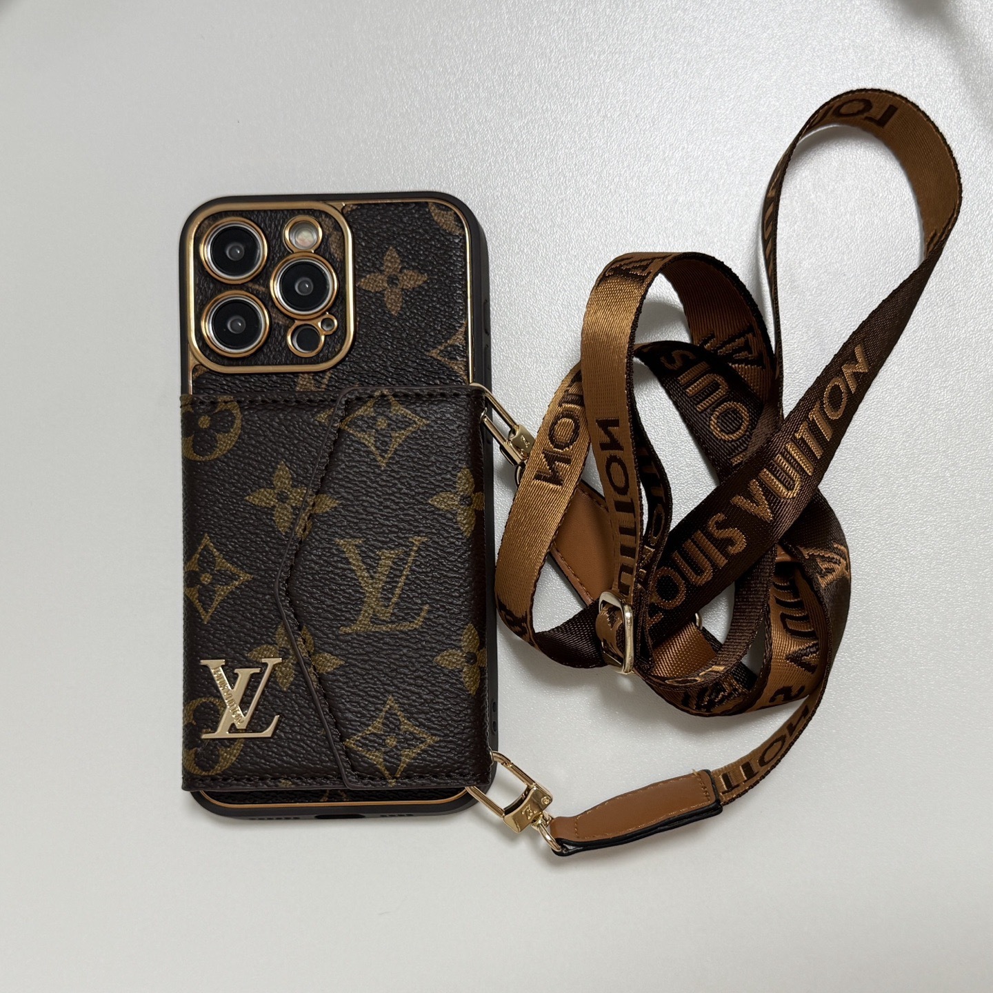 L series Phone case 3002/Accorion card holder(subject to the video)
