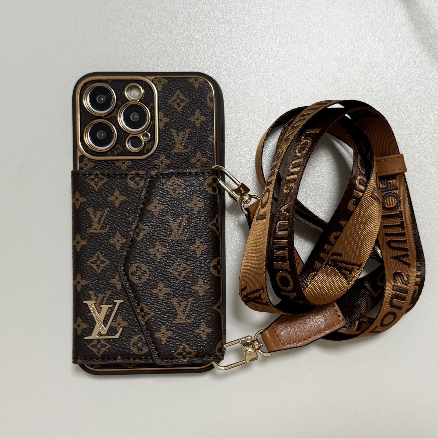 L series Phone case 3002/Accorion card holder(subject to the video)