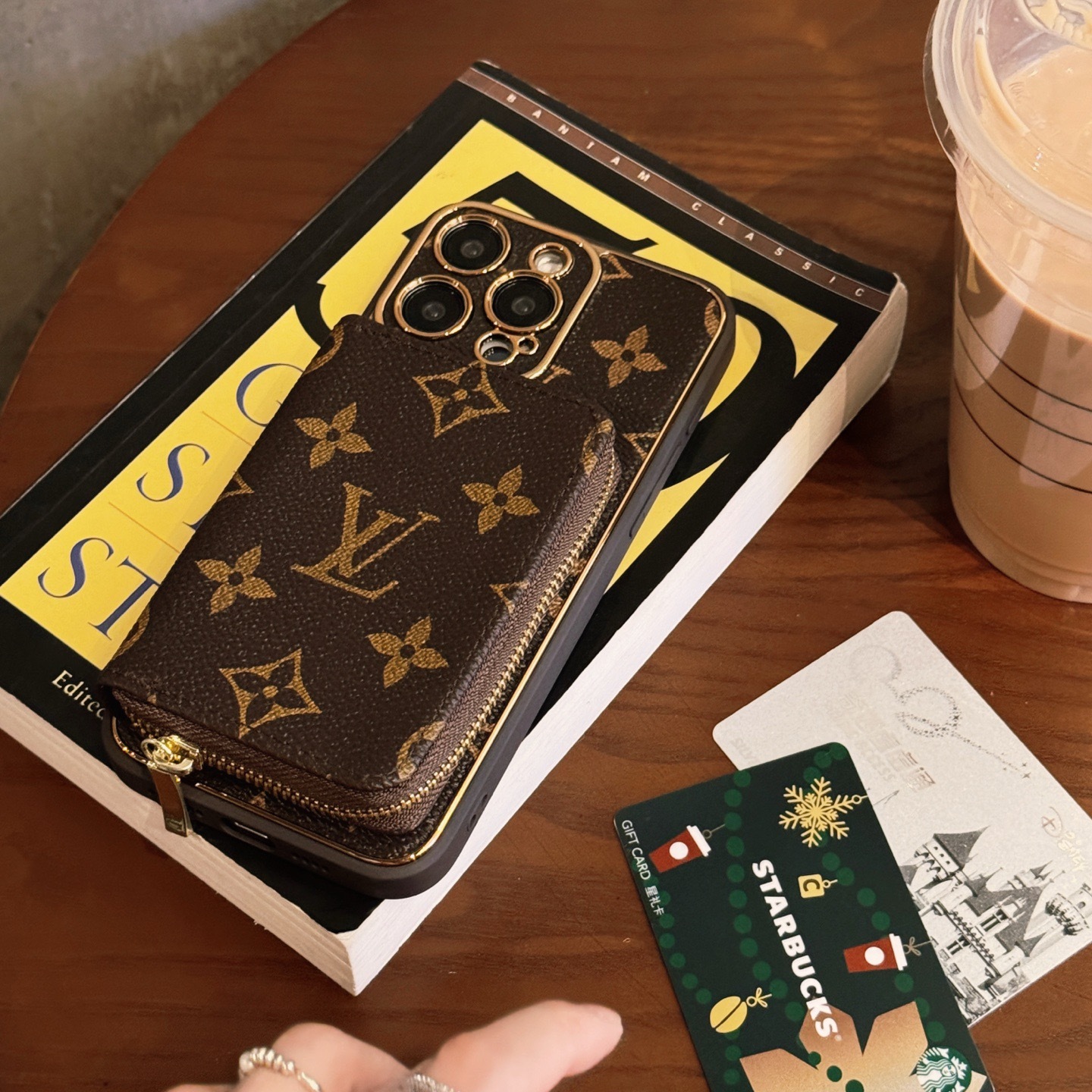 L series Phone case 3003/Accorion card holder(subject to the video)