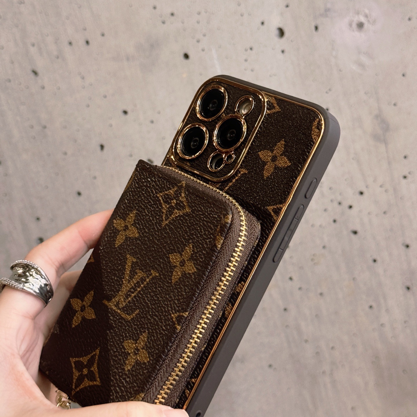 L series Phone case 3003/Accorion card holder(subject to the video)