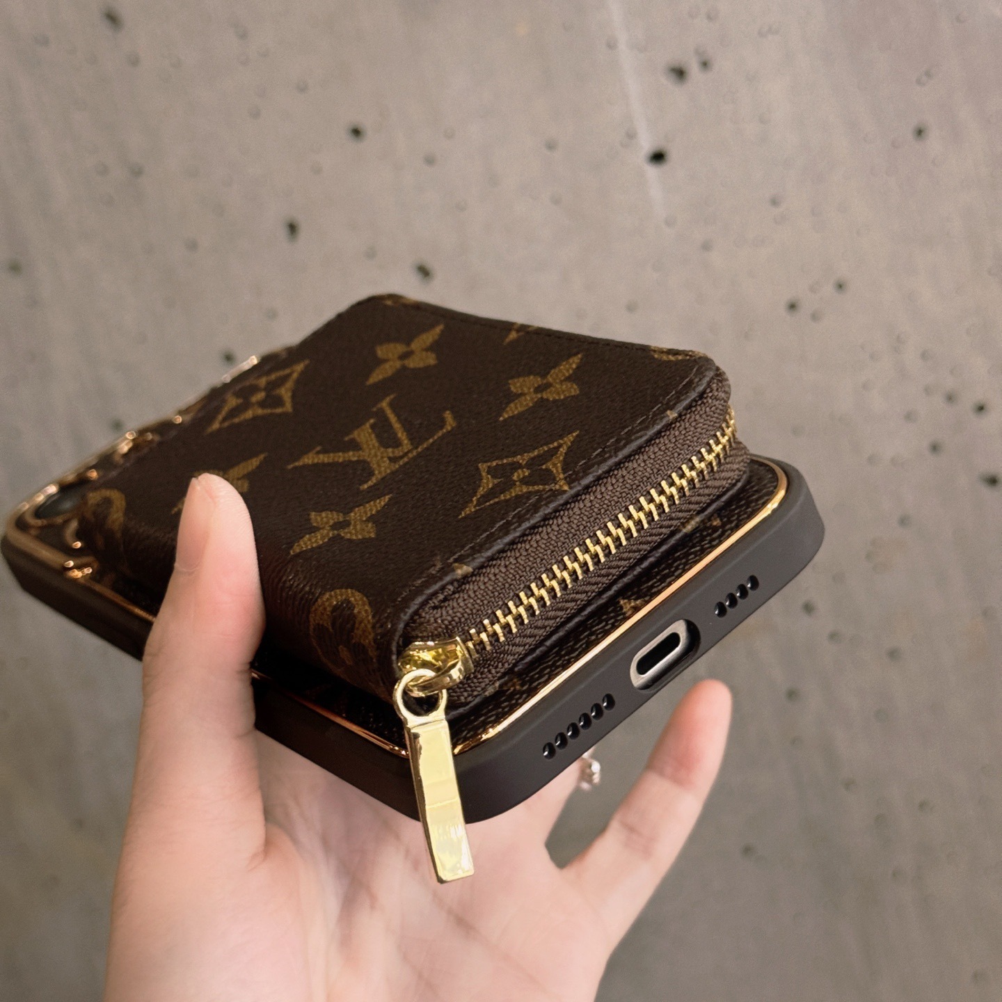 L series Phone case 3003/Accorion card holder(subject to the video)