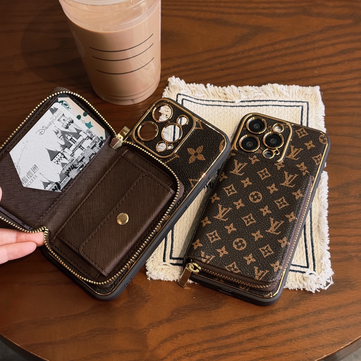 L series Phone case 3003/Accorion card holder(subject to the video)