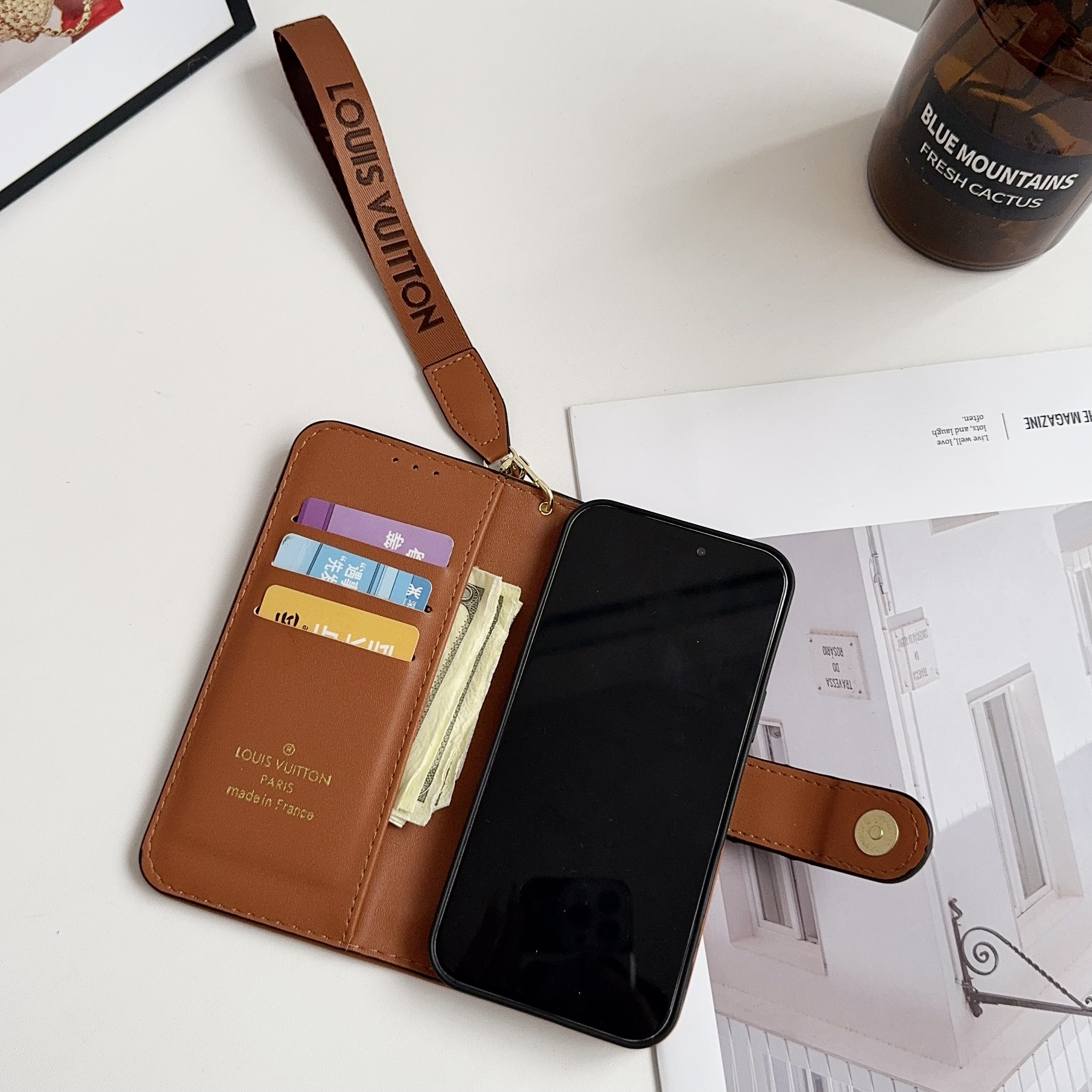 L series Phone case 3004/Accorion card holder(subject to the video)