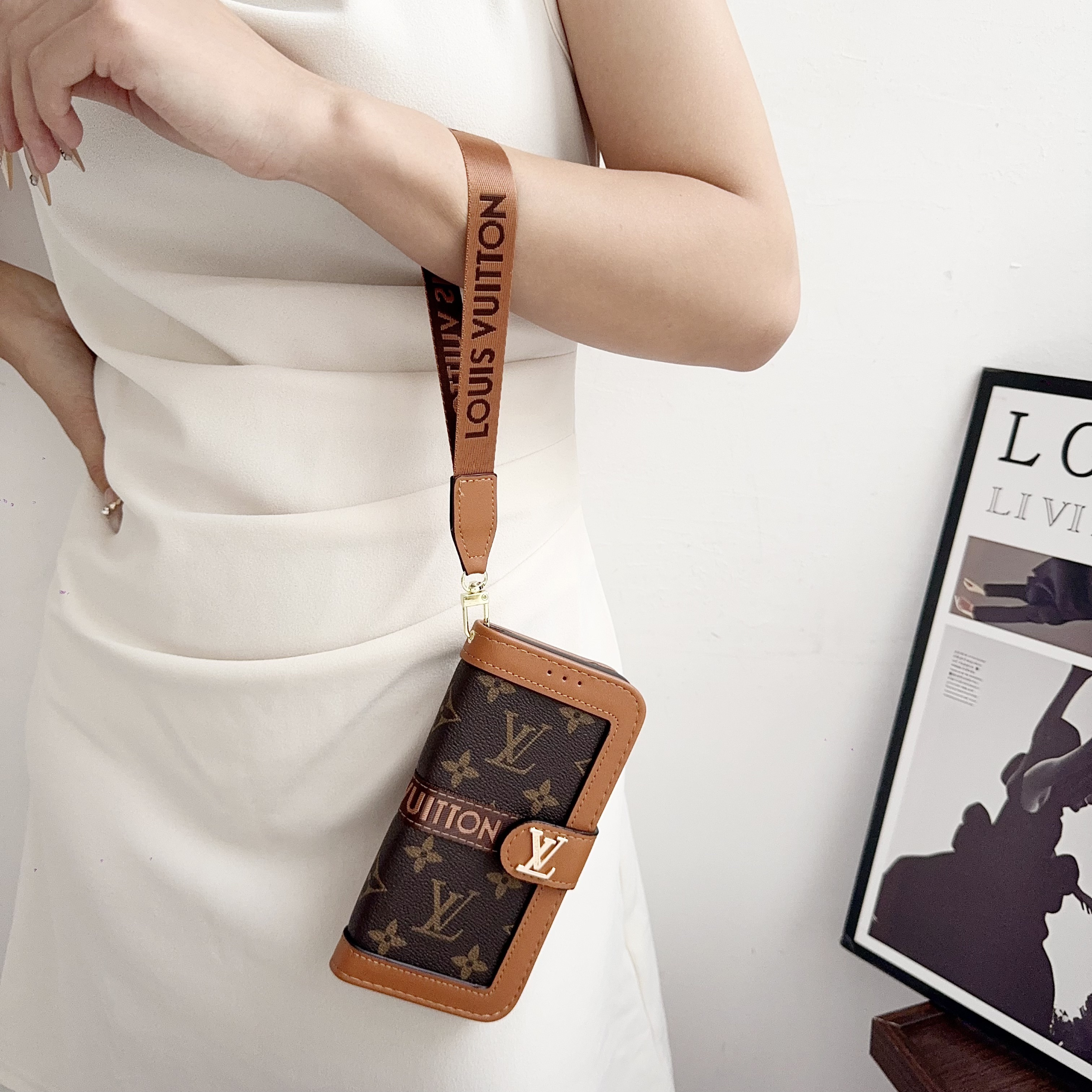 L series Phone case 3004/Accorion card holder(subject to the video)